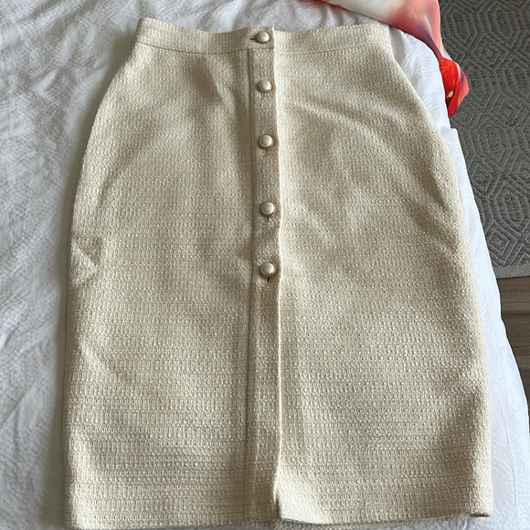 Babaton skirt midi tweed - Picture 3 of 3